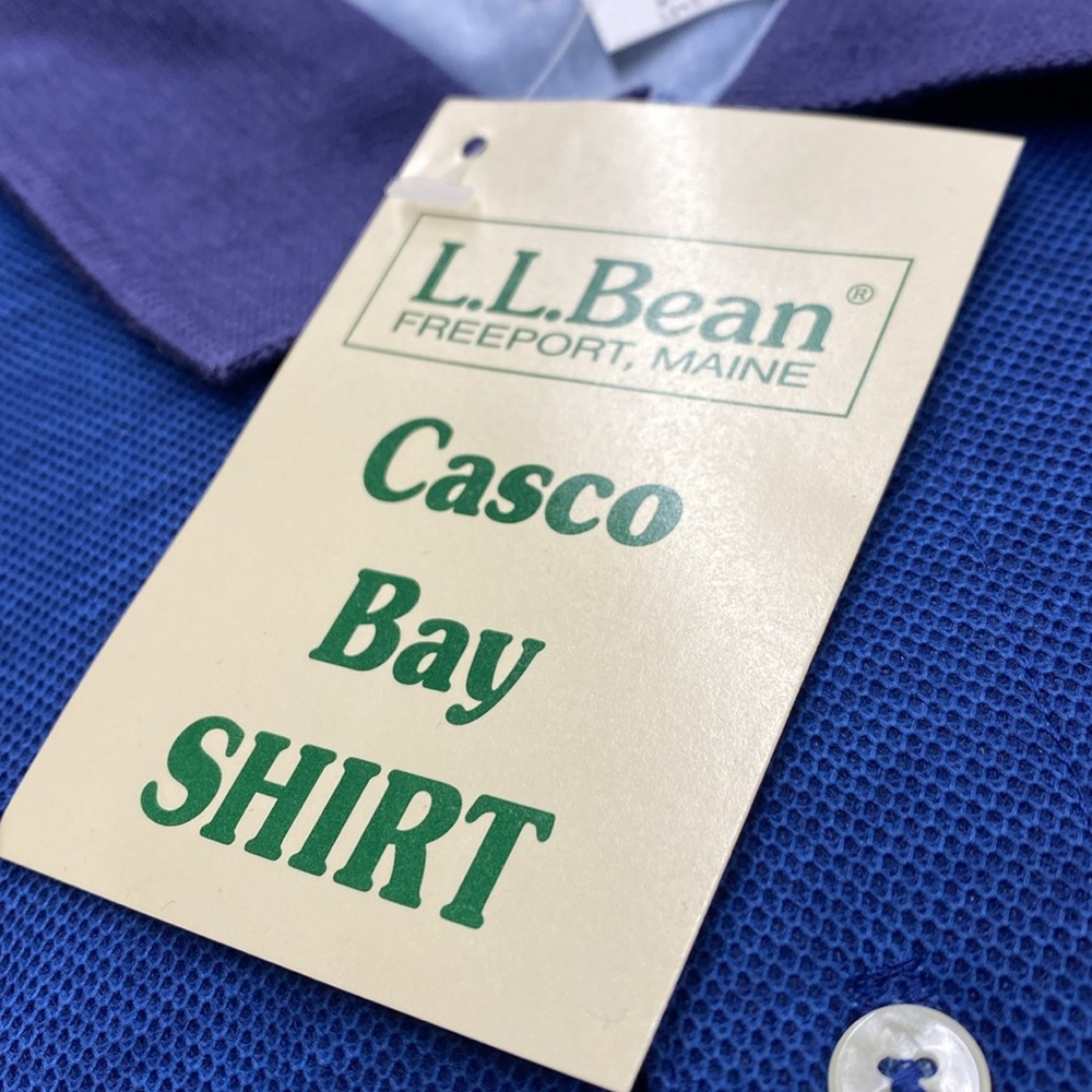 L.L. Bean Casco Bay Shirt - Picture 2 of 4